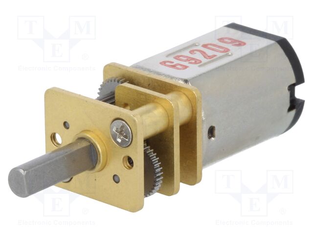 50:1 HPCB 6V DUAL-SHAFT 50:1 HPCB 6V DUAL-SHAFT
