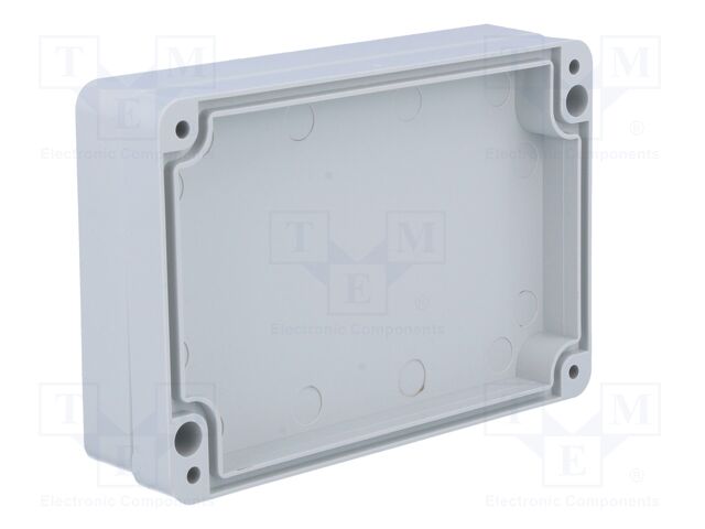 Gehäuse: universell Z: 31mm X: 80mm ABS Y: 120mm Dichtung grau - Bild 7 von 40