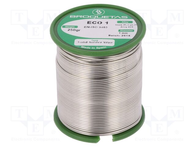 ECO1 SOLID WIRE 1MM 250G