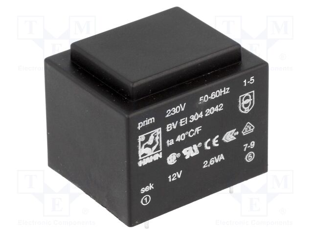 BV EI 304 2042 BV EI 304 2042