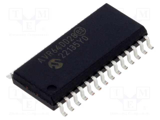 AVR64DD28-I/SO AVR64DD28-I/SO