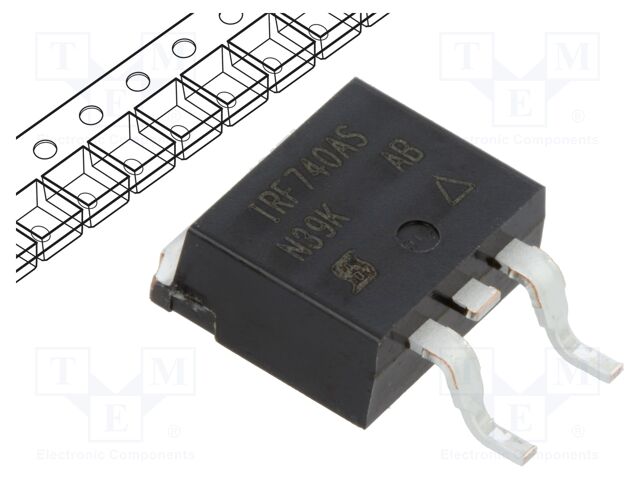 IRF740ASTRLPBF IRF740ASTRLPBF