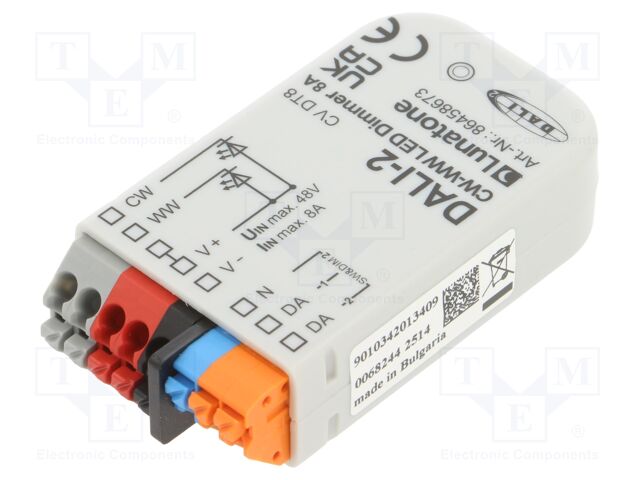 DALI DT8 CW-WW PWM 8A DALI DT8 CW-WW PWM 8A