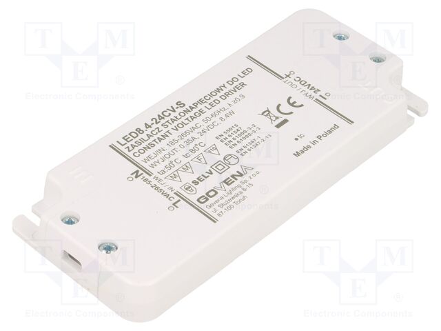 Z-LED-8.4W-24CV-SLIM Z-LED-8.4W-24CV-SLIM