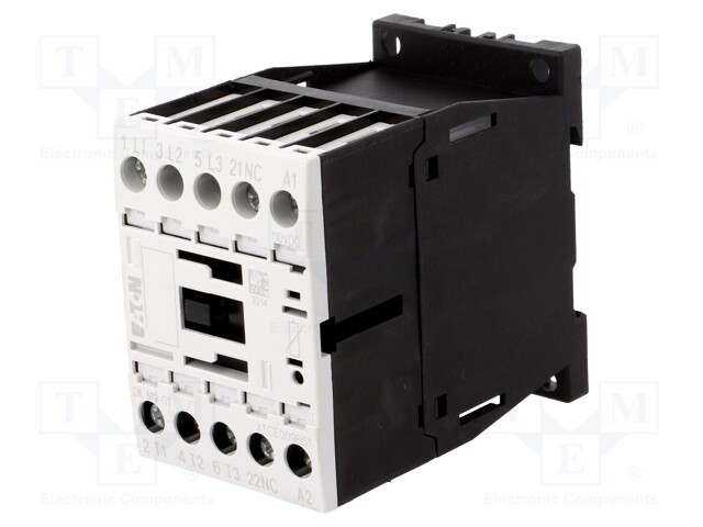EATON ELECTRIC DILM9-01(110VDC) - Contactor: 3-pole