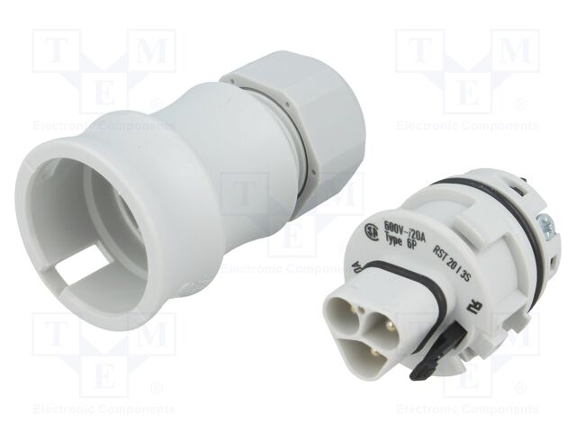 WIELAND 96.032.4053.0 RST20I3S S1 ZR1 V GL - Connector: circular