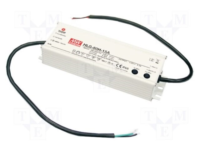 MEAN WELL HLG-80H-36A - Power supply: switched-mode