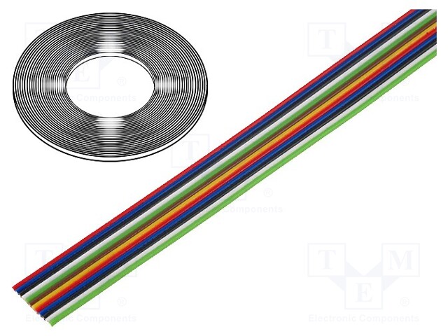 0240 041 TECHNOKABEL - Wire: ribbon