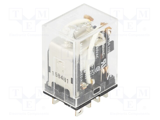 OMRON LY2 12VAC - Relay: electromagnetic