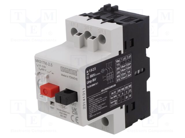 T0-MKS1TM-2.5 T0-MKS1TM-2.5
