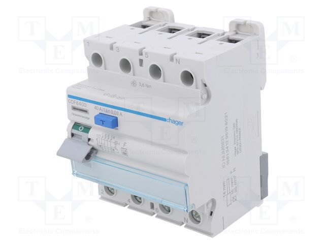 CDF640D CDF640D