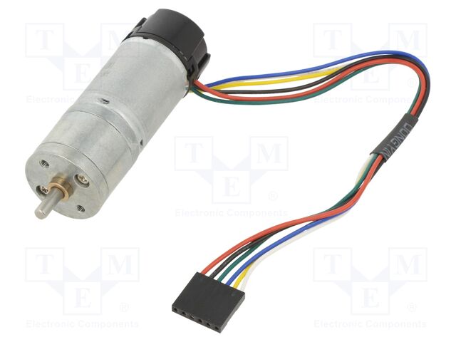 99:1 METAL GEARMOTOR 25DX69L LP 6V 48 CP 99:1 METAL GEARMOTOR 25DX69L LP 6V 48 CP