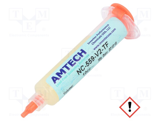 AMTECH NC-559-V2 - Flux: rosin based