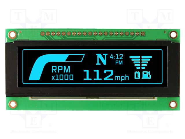 NHD-2.8-25664UCB2 NHD-2.8-25664UCB2