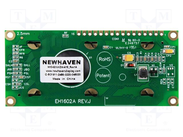 NHD-0216KZW-AY5 NHD-0216KZW-AY5