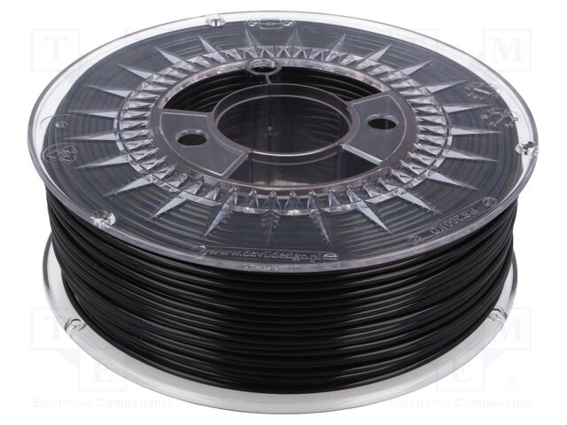 PLA 2,85 BLACK PLA 2,85 BLACK