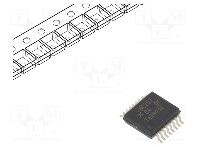 74HC257DB,112 74HC257DB,112