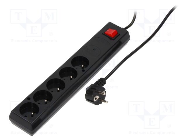 PS-5P/1.5M/BLACK PS-5P/1.5M/BLACK
