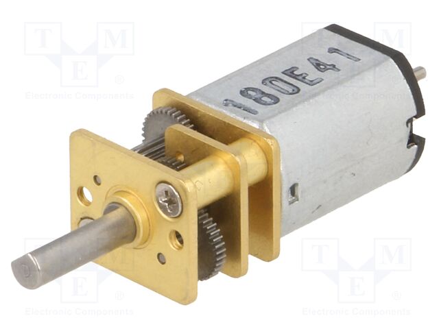 100:1 MICRO METAL GEARMOTOR 100:1 MICRO METAL GEARMOTOR