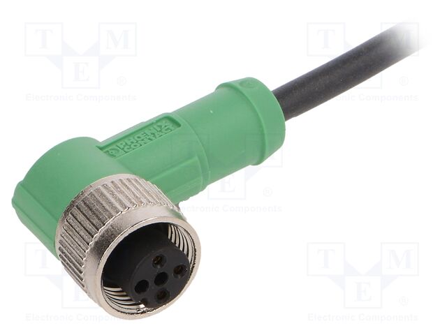 SAC-3P-1,5-PUR/M12FR SAC-3P-1,5-PUR/M12FR
