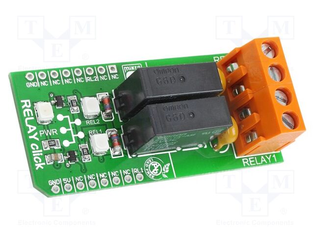 Relay click Relay click