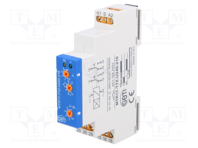 MTR17-TTZ-U240-216 MTR17-TTZ-U240-216