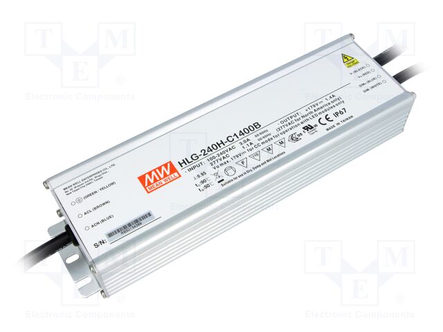 HLG-240H-C1400B HLG-240H-C1400B