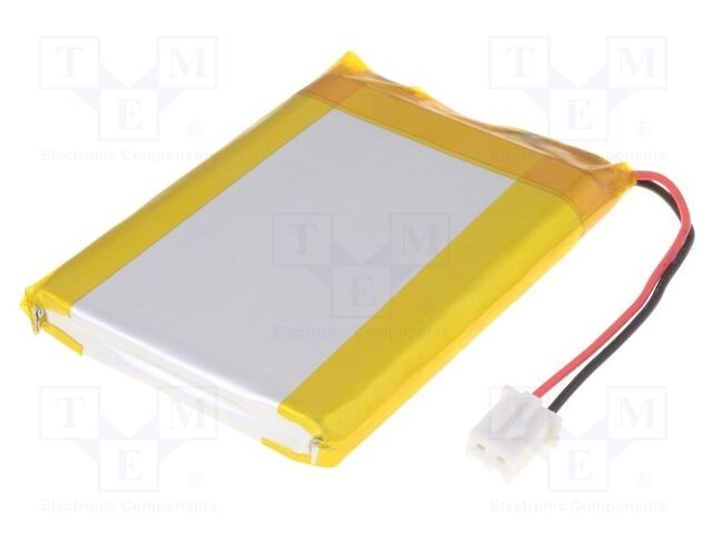 LI-POLYMER BATTERY 3.7V 2000MAH LI-POLYMER BATTERY 3.7V 2000MAH