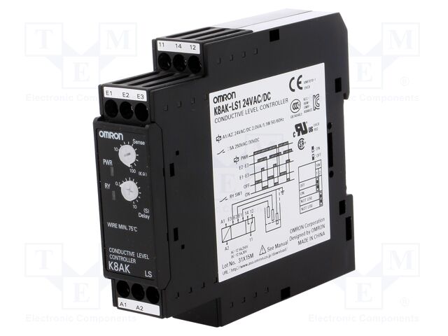 K8AK-LS1 24VAC/DC K8AK-LS1 24VAC/DC