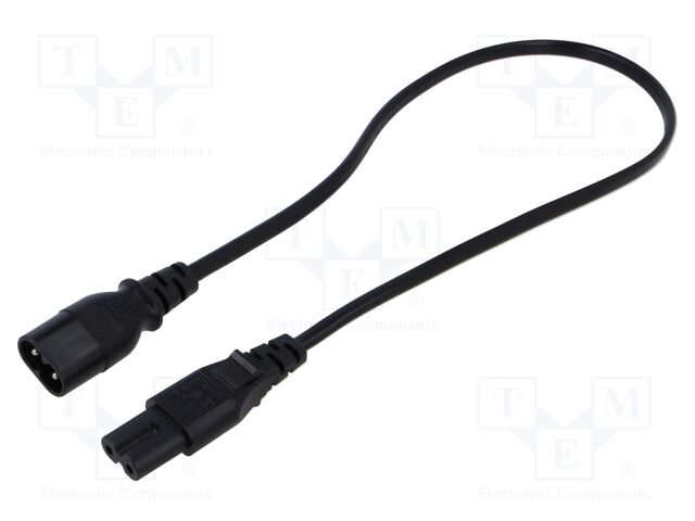 LT503+538 H03VVH2-F 2X0.75 0.5M BLK LT503+538 H03VVH2-F 2X0.75 0.5M BLK