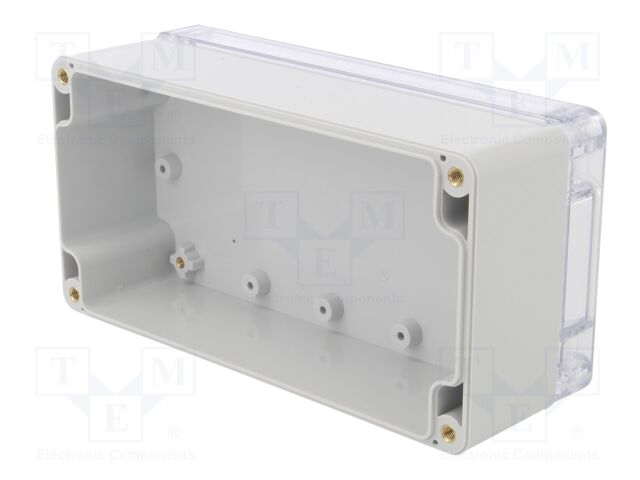 Polycarbonat X: 80mm Gehäuse: universell Z: 55mm Y: 160mm IP68 - Bild 5 von 44