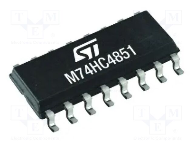M74HC4851YRM13TR M74HC4851YRM13TR