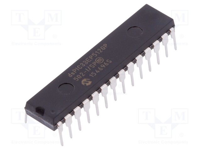 MICROCHIP TECHNOLOGY DSPIC33EP512GP502-I/SP - IC: dsPIC microcontroller