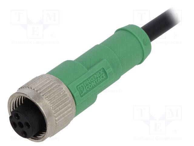 SAC-4P-1,5-PVC/M12FS SAC-4P-1,5-PVC/M12FS