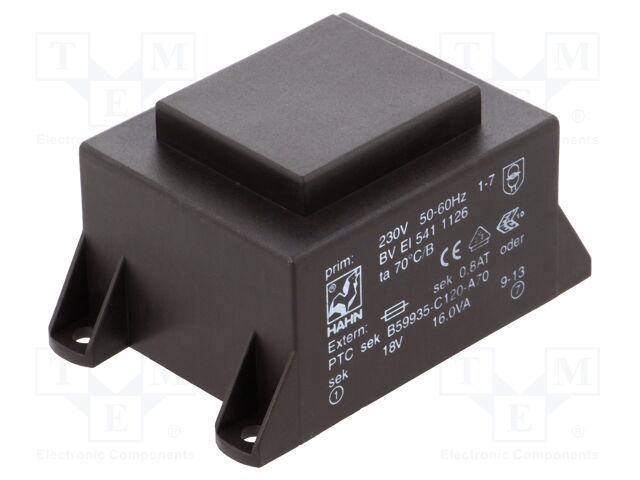 BV EI 541 1126 BV EI 541 1126