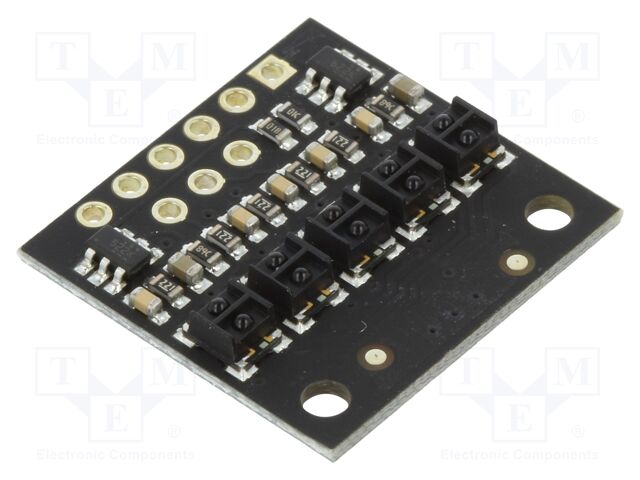 QTRX-HD-05RC REFLECTANCE SENSOR ARRAY QTRX-HD-05RC REFLECTANCE SENSOR ARRAY