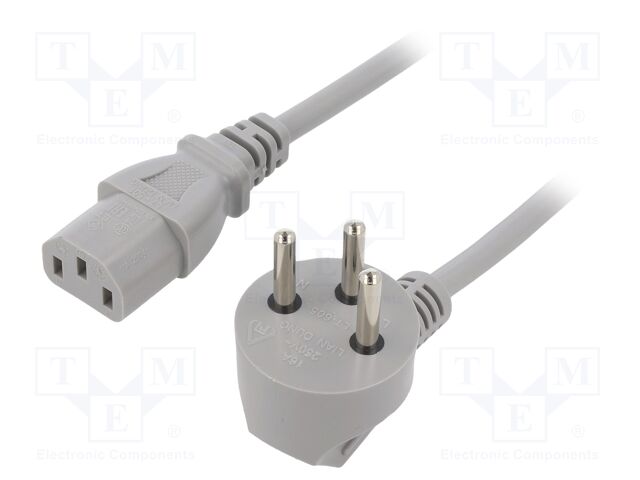 LT-605+501 H05VV-F 3X1.0 GRY 1.8M LT-605+501 H05VV-F 3X1.0 GRY 1.8M