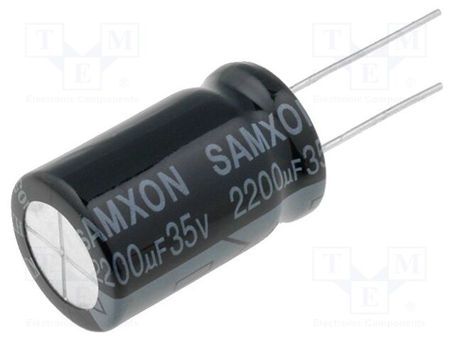 KM 2200U/35V KM 2200U/35V