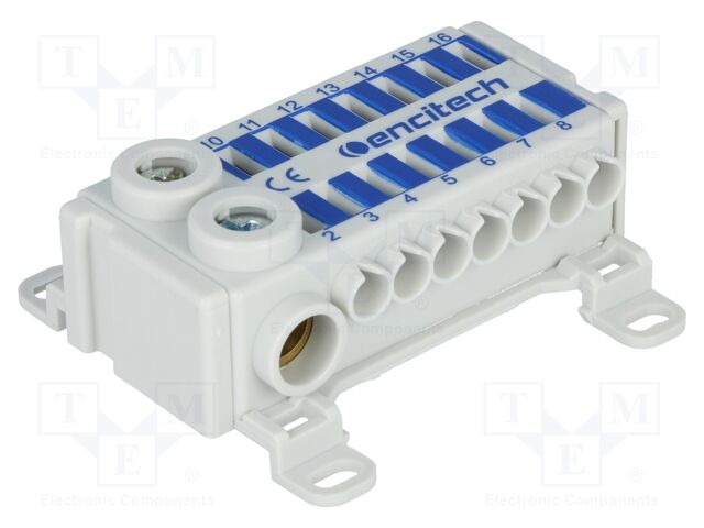 ENCITECH 900-97-300120-59 - Splice terminal: distribution block