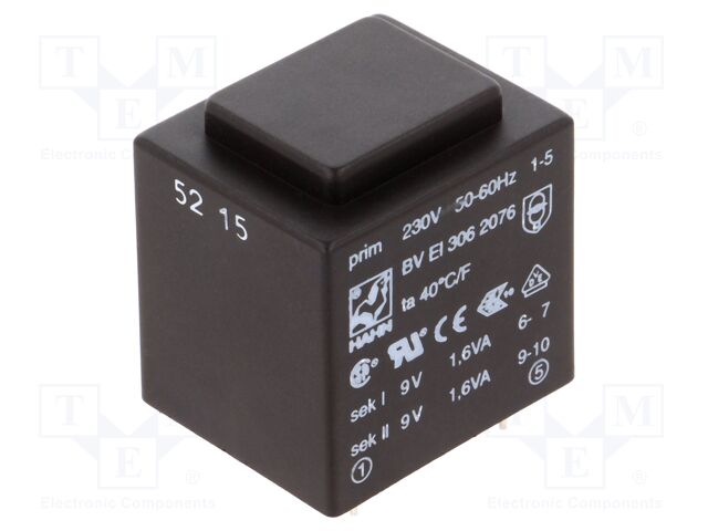 BV EI 306 2076 BV EI 306 2076