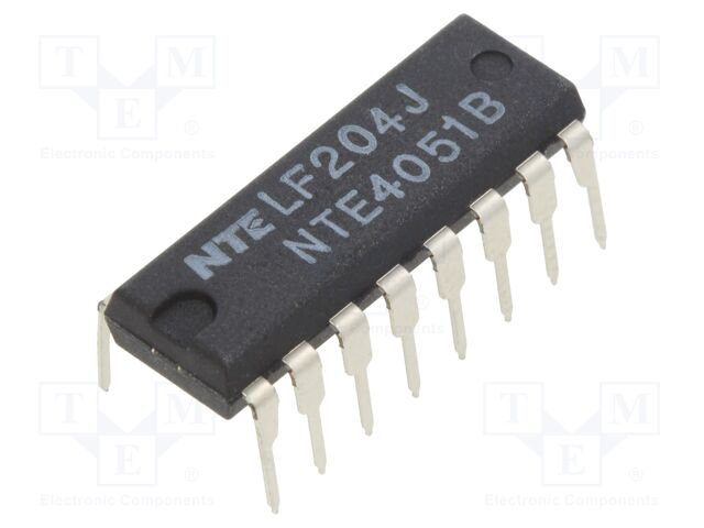 NTE4051B NTE4051B