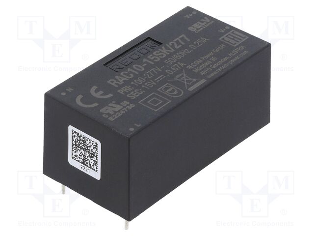 RAC10-15SK/277 RAC10-15SK/277
