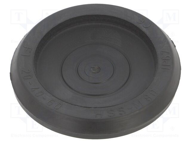 HSS-M80-TPE RAL9005 HSS-M80-TPE RAL9005