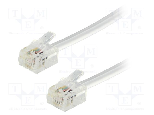 TEL-RJ11-WH/01 TEL-RJ11-WH/01