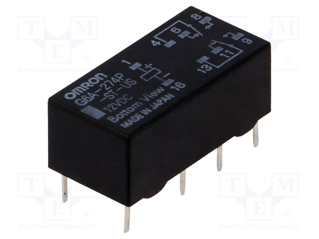 G6A-274P-ST-US 12VDC G6A-274P-ST-US 12VDC