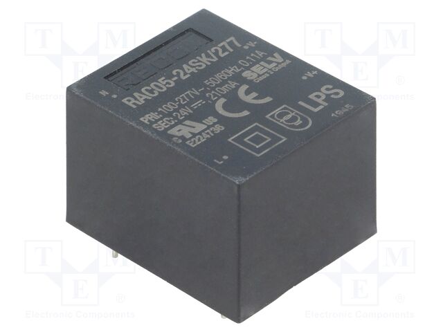 RAC05-24SK/277 RAC05-24SK/277