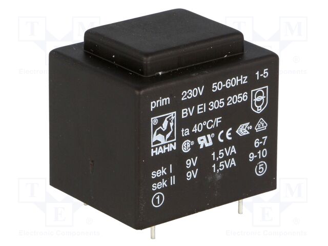 BV EI 305 2056 BV EI 305 2056