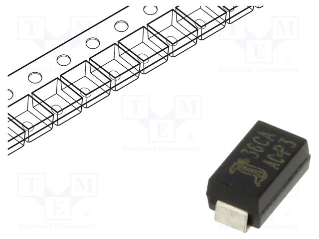P4SMAJ36CA-AQ P4SMAJ36CA-AQ