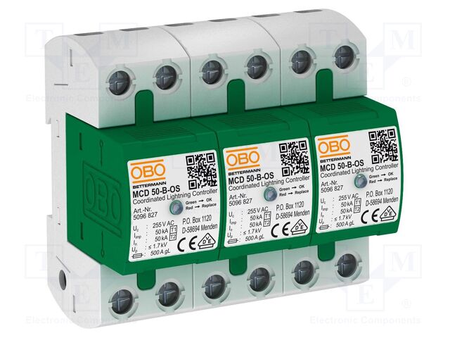 MCD 50-B 3-OS MCD 50-B 3-OS