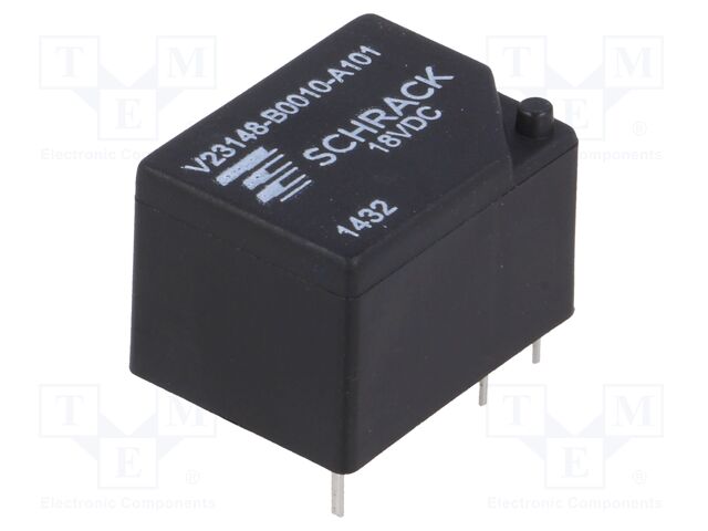 TE Connectivity 1-1393204-4 - Relay: electromagnetic